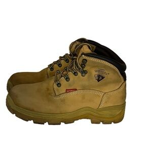 Herman Survivors Waterproof Safety Steel Toe Boots Sz 6 1/2